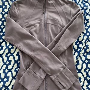 Lululemon define jacket dusty lavender